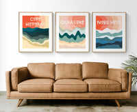 Destination: Nags Head - Modern Art Print