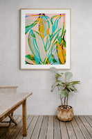 Spring Botanical #1 - Modern Art Print
