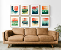 Destination: Longboat Key - Modern Art Print