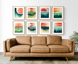 Destination: Longboat Key - Modern Art Print