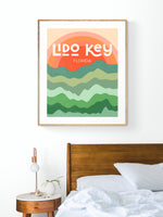 Destination: Lido Key - Modern Art Print