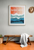 Destination: Nags Head - Modern Art Print