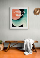 Destination: Pawleys Island - Modern Art Print