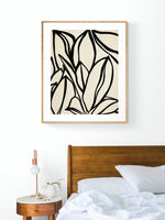 Flourishing Ficus #1 - Modern Art Print
