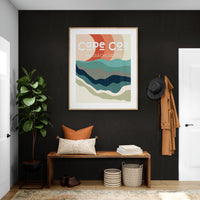 Destination: Cape Cod - Modern Art Print