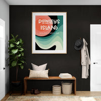 Destination: Pawleys Island - Modern Art Print