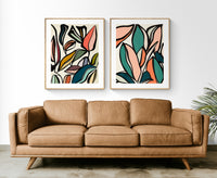 Fanciful Ficus #2 - Modern Art Print