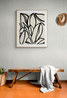 Flourishing Ficus #2- Modern Art Print