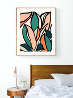 Fanciful Ficus #2 - Modern Art Print