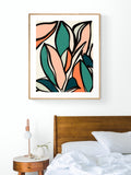 Fanciful Ficus #2 - Modern Art Print