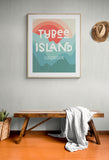 Destination: Tybee Island - Modern Art Print