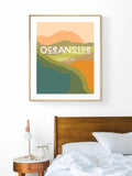 Destination: Oceanside - Modern Art Print