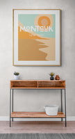 Destination: Montauk - Modern Art Print