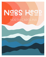 Destination: Nags Head - Modern Art Print