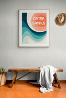 Destination: Outer Banks - Modern Art Print