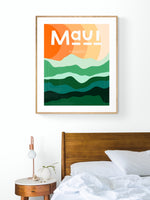 Destination: Maui - Modern Art Print