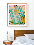Spring Botanical #1 - Modern Art Print