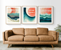Destination: Pawleys Island - Modern Art Print