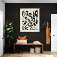 Flourishing Ficus #1 - Modern Art Print