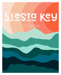 Destination: Siesta Key - Modern Art Print