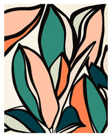 Fanciful Ficus #2 - Modern Art Print