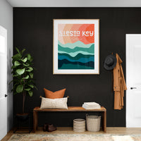 Destination: Siesta Key - Modern Art Print