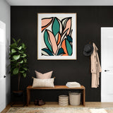 Fanciful Ficus #2 - Modern Art Print