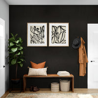 Flourishing Ficus #1 - Modern Art Print