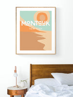 Destination: Montauk - Modern Art Print