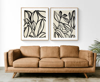 Flourishing Ficus #1 - Modern Art Print