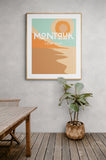 Destination: Montauk - Modern Art Print