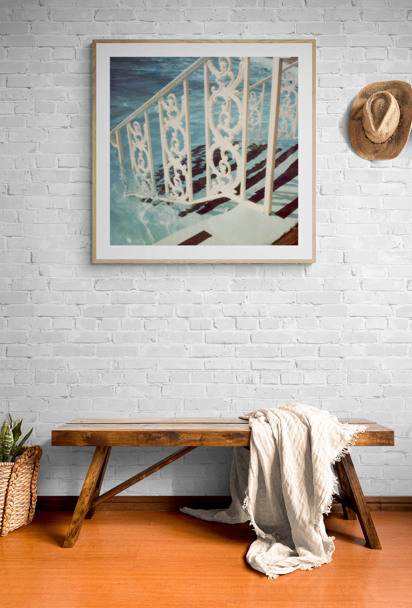Vintage Polaroid Swimming Pool Print by Alicia Bock. – Alicia Bock ...