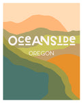 Destination: Oceanside - Modern Art Print