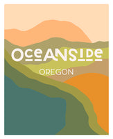 Destination: Oceanside - Modern Art Print