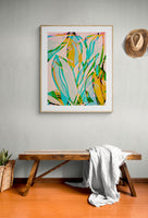 Spring Botanical #1 - Modern Art Print