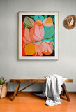 Abstract Citrus #3 - Botanical Art Print