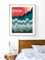 Destination: Duck - Modern Art Print