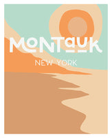 Destination: Montauk - Modern Art Print