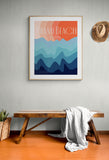 Destination: Miami Beach - Modern Art Print