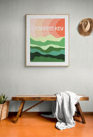 Destination: Longboat Key - Modern Art Print