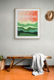 Destination: Longboat Key - Modern Art Print