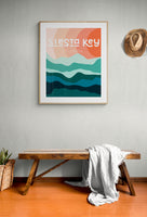 Destination: Siesta Key - Modern Art Print