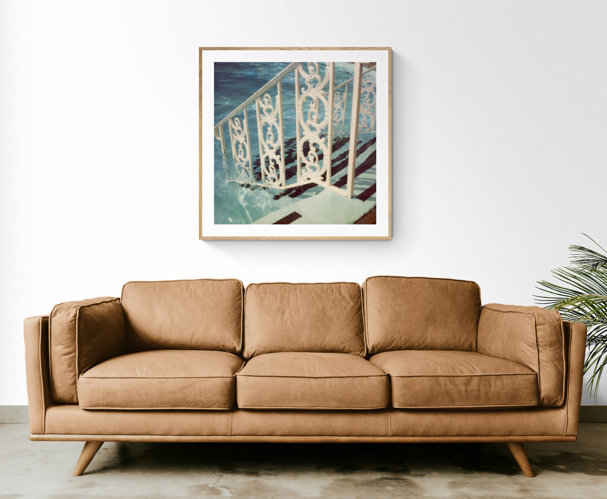 Vintage Polaroid Swimming Pool Print by Alicia Bock. – Alicia Bock ...