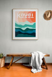 Destination: Kauai - Modern Art Print