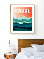 Destination: Kauai - Modern Art Print