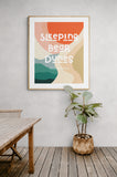 Destination: Sleeping Bear Dunes - Modern Art Print