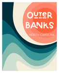 Destination: Outer Banks - Modern Art Print